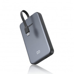 Power Bank | UGREEN PB507 | 10000 mAh | со встроенным кабелем